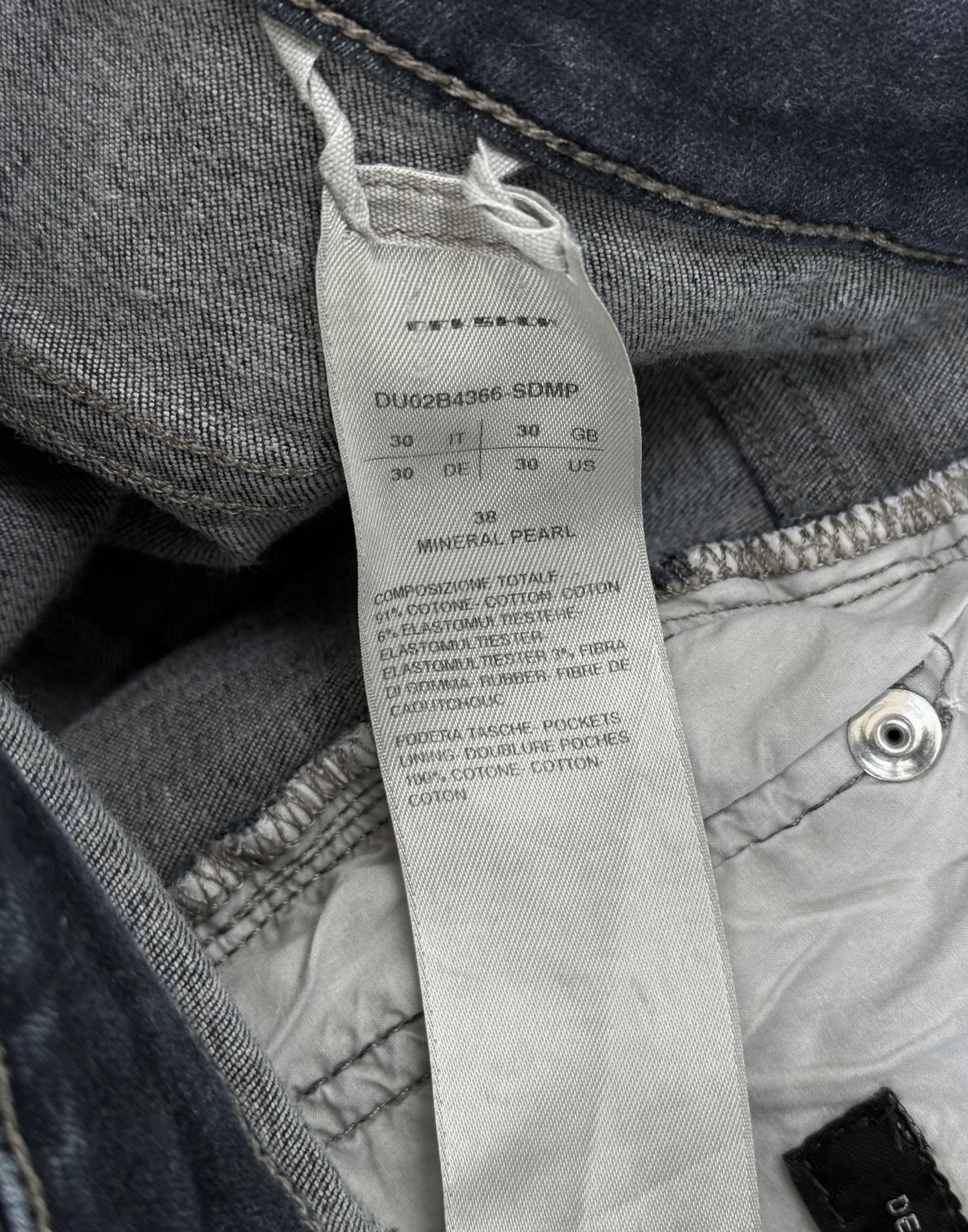 Rick Owens DRKSHDW Detroit Cut Denim AW22 | Size 30 – DRIEW