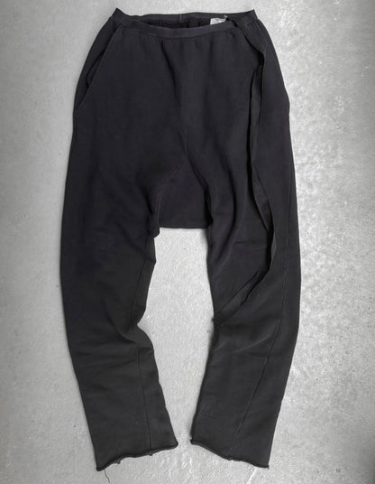 Rick Owens DRKSHDW AW08 "STAG" Drop-crotch Fleece Sweat Pants