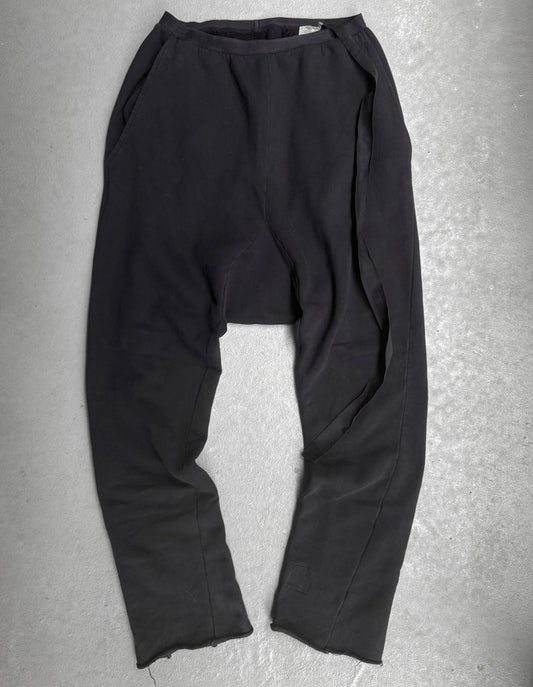 Rick Owens DRKSHDW AW08 "STAG" Drop-crotch Fleece Sweat Pants