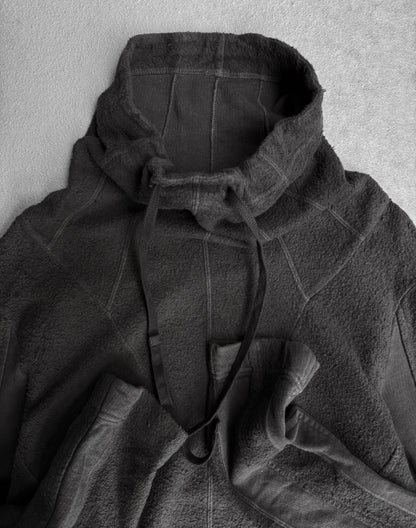 MA_Julius AW11 Geometric Cowl Neck Long-sleeves