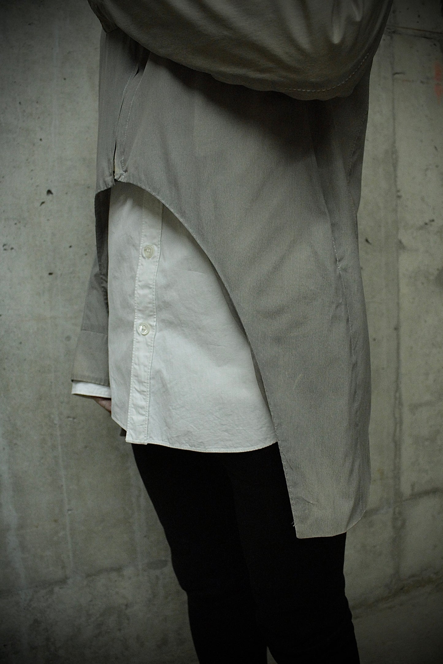 Carol Christian Poell SS98 'SU/357 THERMOSILK/7' FRAC EFFECT Jacket detail | DRIEW GARMENTS