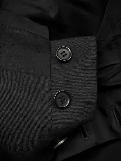 Christopher Nemeth Chistopher Nemeth 2010s Darted Knee Cuff Pants detail | DRIEW GARMENTS