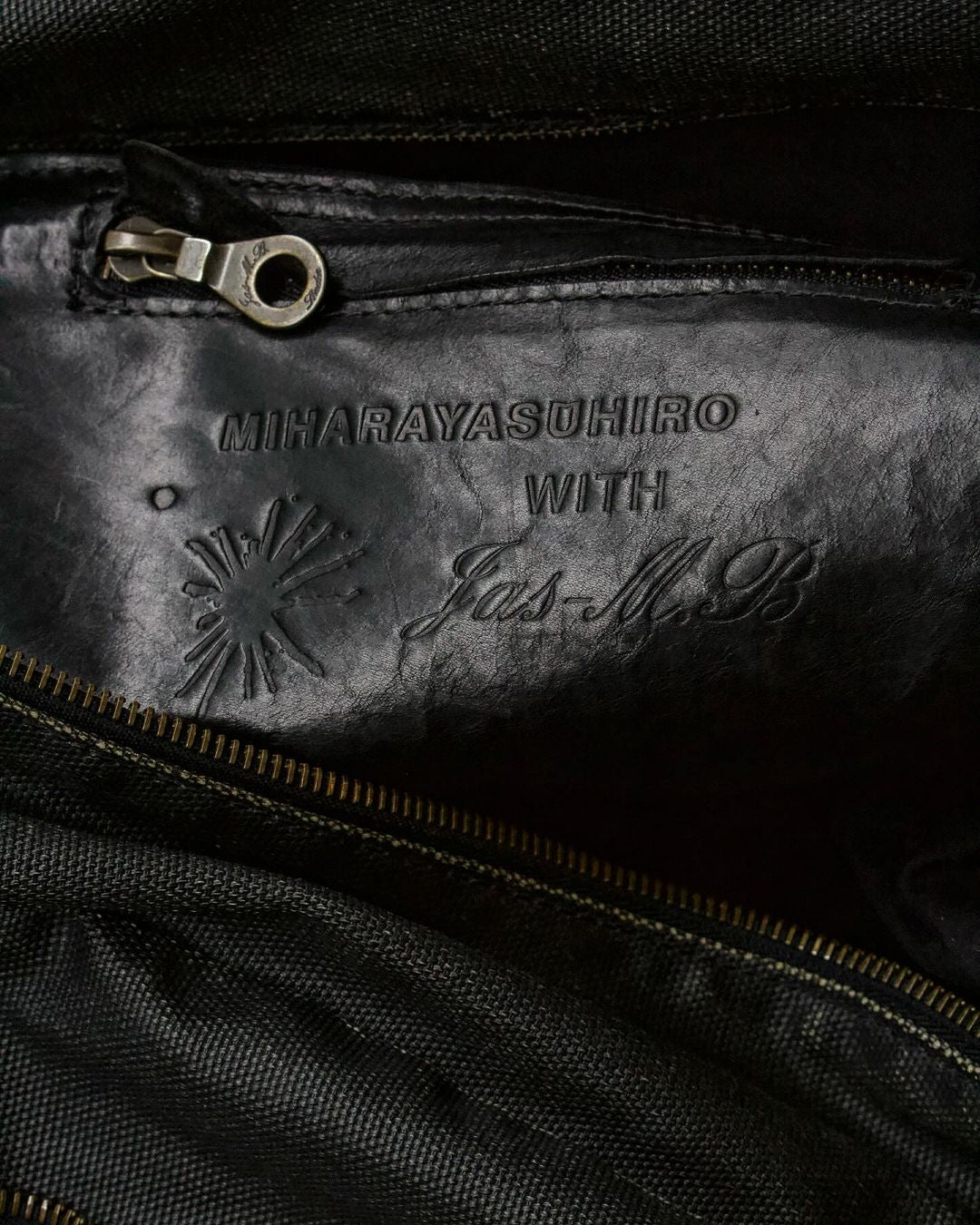 Mihara Yasuhiro x Jas M.B SS09 Convertible Steerhide Leather Briefcase