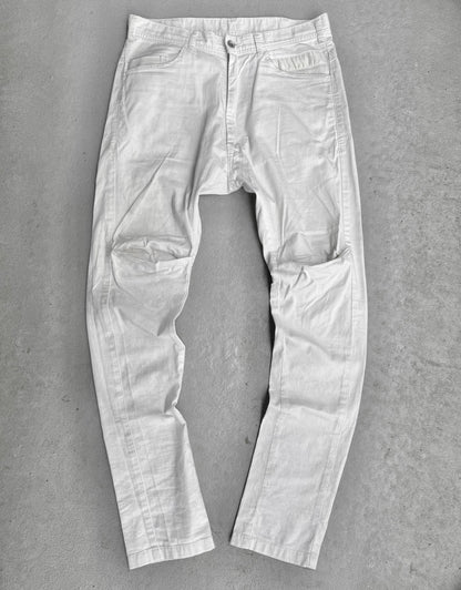 Julius_7 SS16 “sefiroth;” Knee Panel Skinny Pants