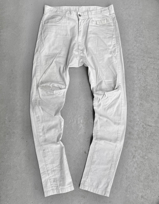 Julius_7 SS16 “sefiroth;” Knee Panel Skinny Pants