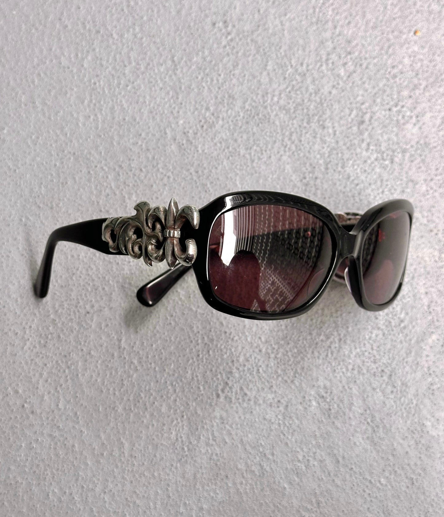 Y’s Red Label x YOSHiKOCREATiON SS07 Gothic Silver Details Sunglasses