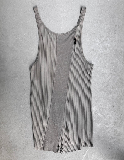 Boris Bidjan Saberi SS16 Cold-dyed Ribbed Tank Top
