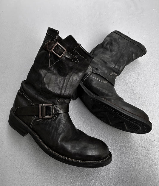 Isamu Katayama “BACKLASH” Object-Dyed Engineer Boots