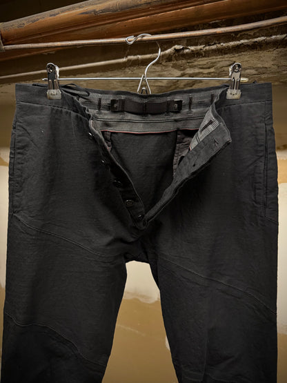 Carol Christian Poell 'PM-2504 ASA/10' Chain Seam Classic Spiral Pants detail | DRIEW GARMENTS