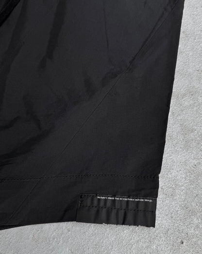 Julius_7 SS16 “sefiroth;” Drop-crotch Panels Drawstring Shorts