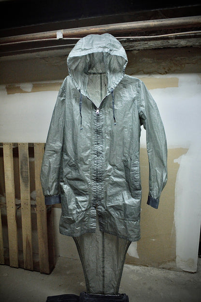 Carol Christian Poell 'VM/2423 ROOMS-PTC/29' Object-dyed Kangaroo Leather Parachute Vest Bag