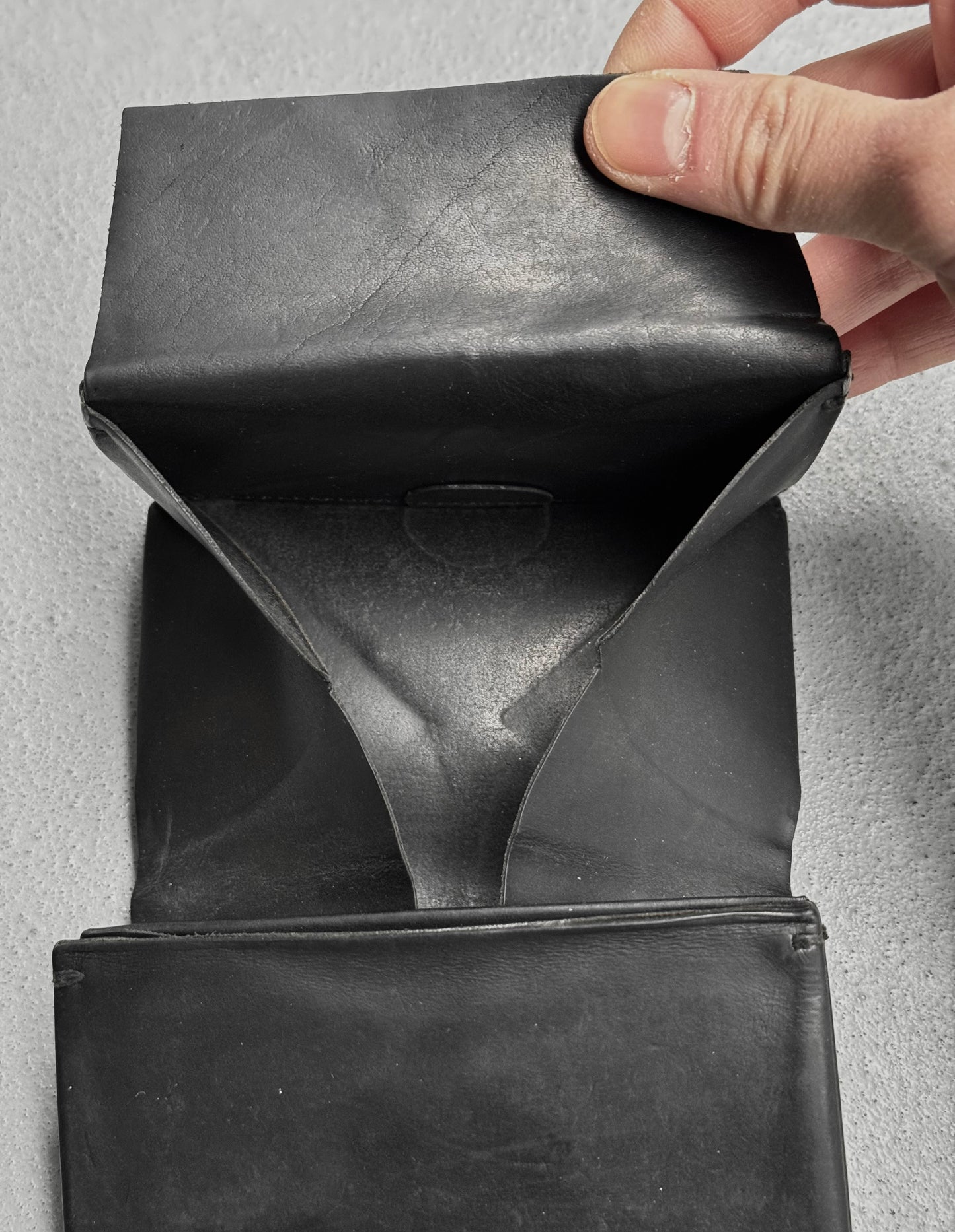 m.a+ by Maurizio Amadei 'W7D' VA 1.0 Small One-piece Double Origami Wallet