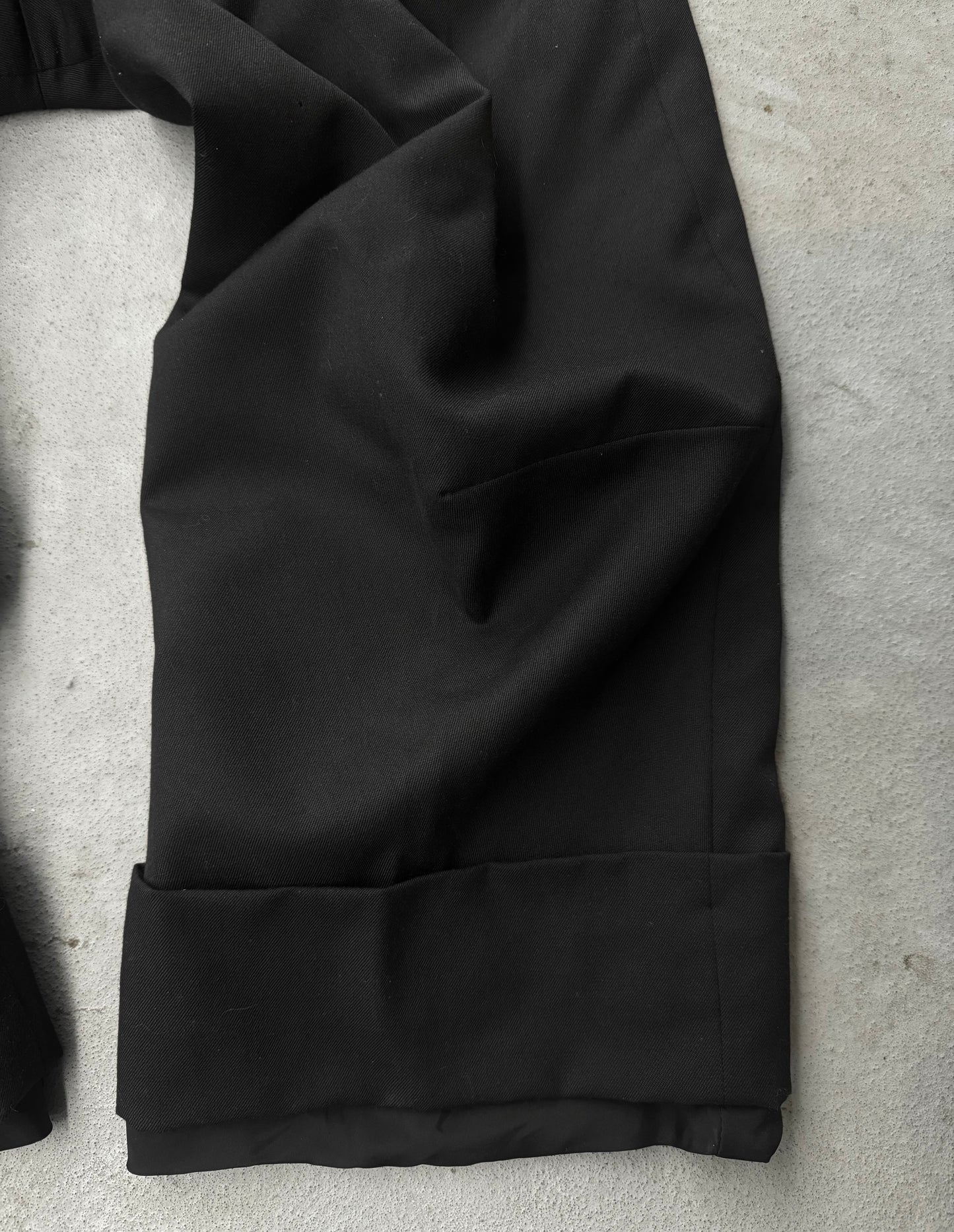 Chistopher Nemeth Darted Knee Cuff Pants