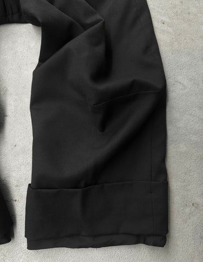 Chistopher Nemeth Darted Knee Cuff Pants