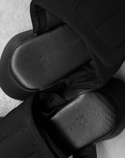 Rick Owens x adidas SS16 “CYCLOPS” Leather Velcro Slides