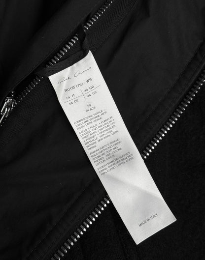 Rick Owens AW18 “SISYPHUS” Boiled Wool Padded Bomber Jacket