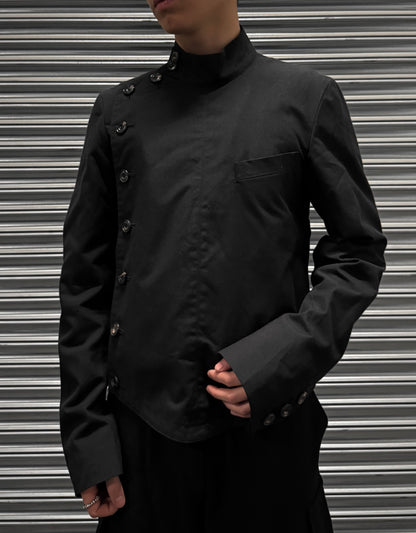 TakahiroMiyashita TheSoloist. SS17 Asymmetrical Fencing Jacket