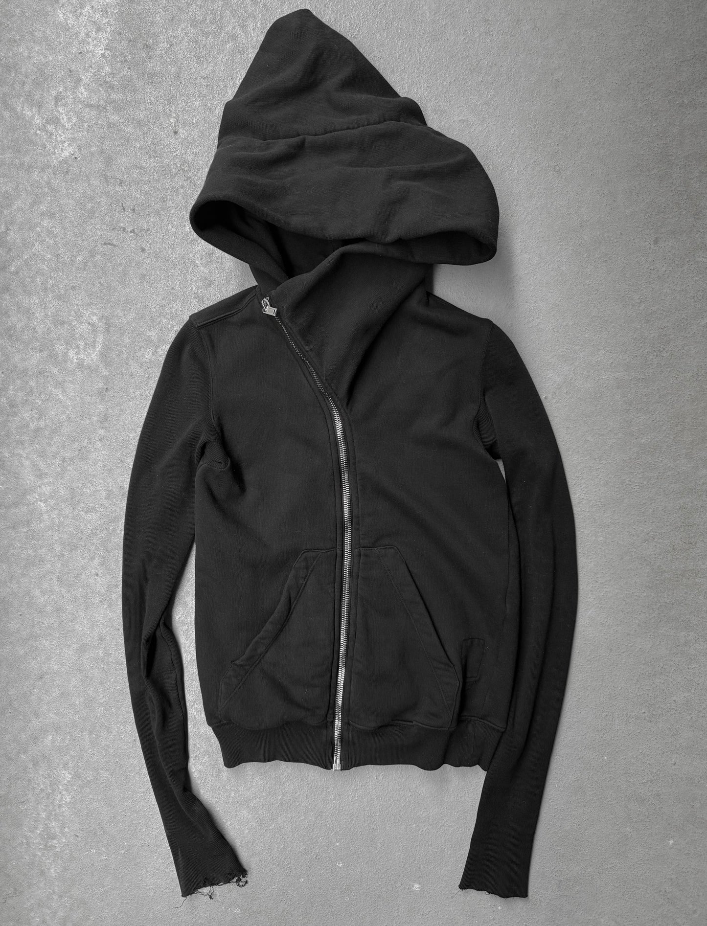 Rick Owens DRKSHDW SS17 "WALRUS" Wizard Mountain Fleece Hoodie | Archive Fashion Toronto