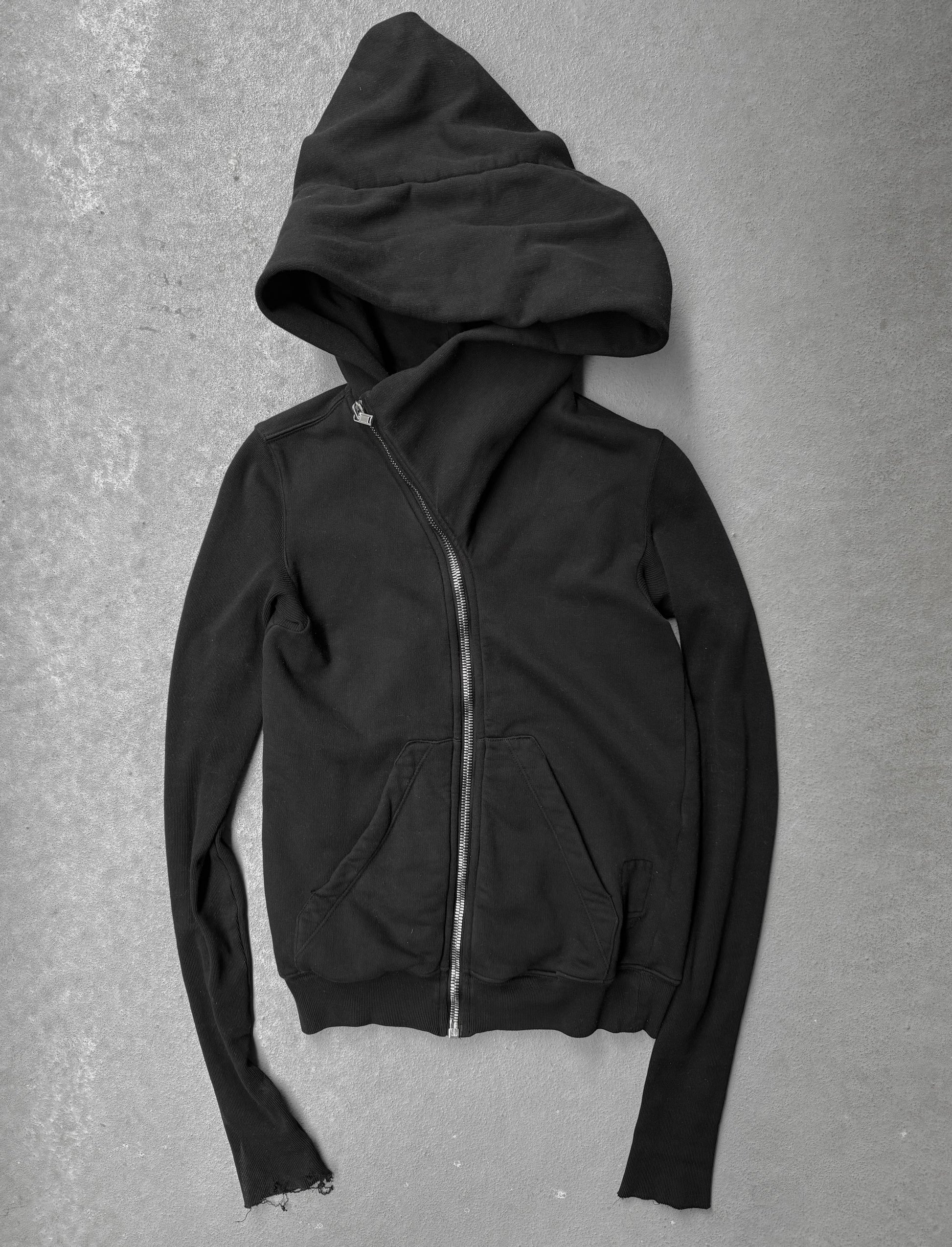 Rick Owens DRKSHDW SS17 "WALRUS" Wizard Mountain Fleece Hoodie | Archive Fashion Toronto