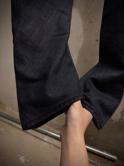 DEVOA 2010s Indigo Chain Seam J-Cut Selvedge Denim detail | DRIEW GARMENTS