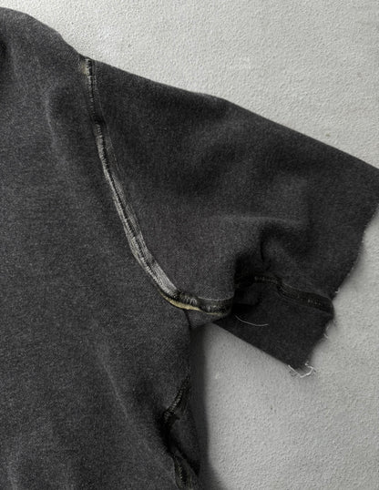 Taichi Murakami Coin Taped Seam Reversible U Short-sleeve Shirt