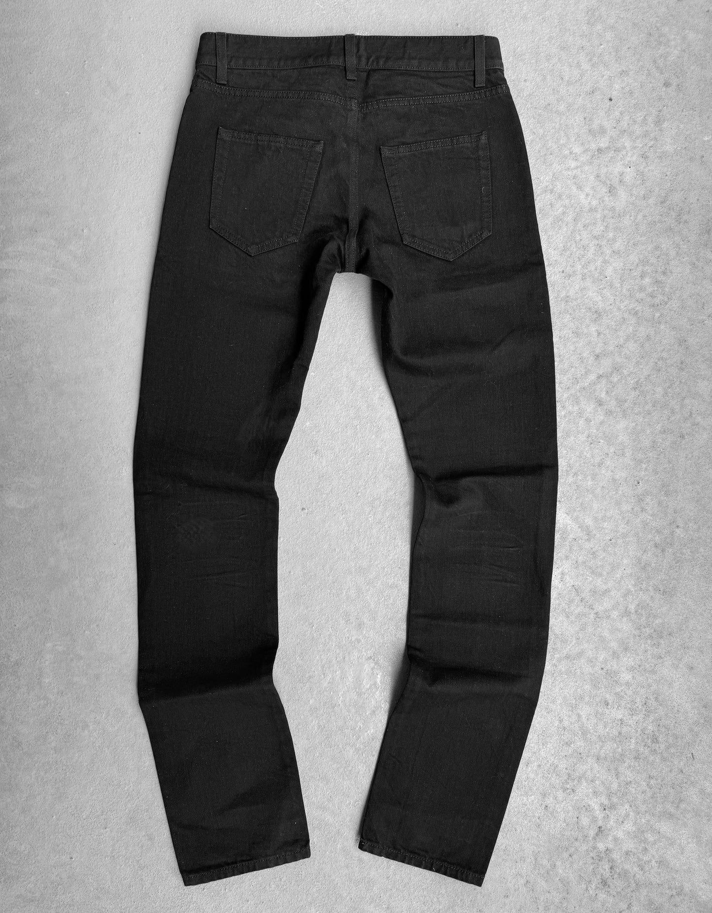Saint Laurent Paris SS18 ‘D18’ Black Skinny Denim