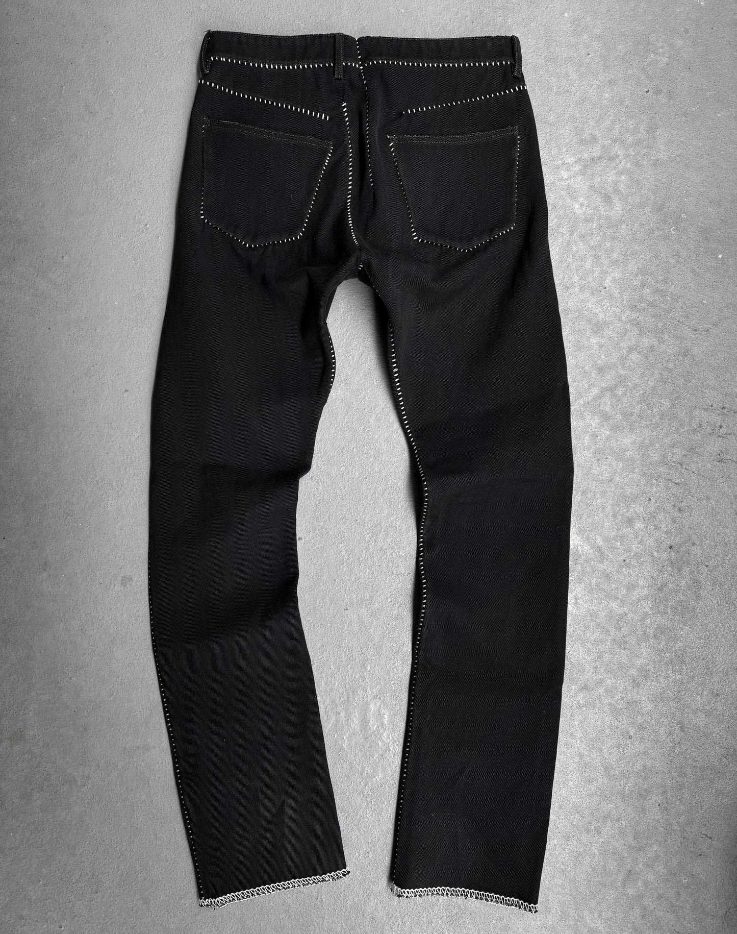 Carol Christian Poell ‘JF/0975-IN KIT’ Dead-end Overlock Denim