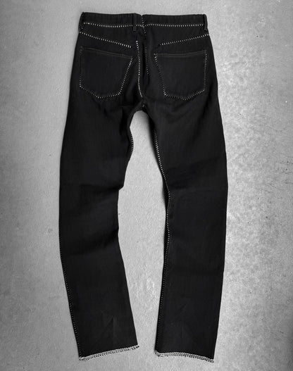 Carol Christian Poell ‘JF/0975-IN KIT’ Dead-end Overlock Denim
