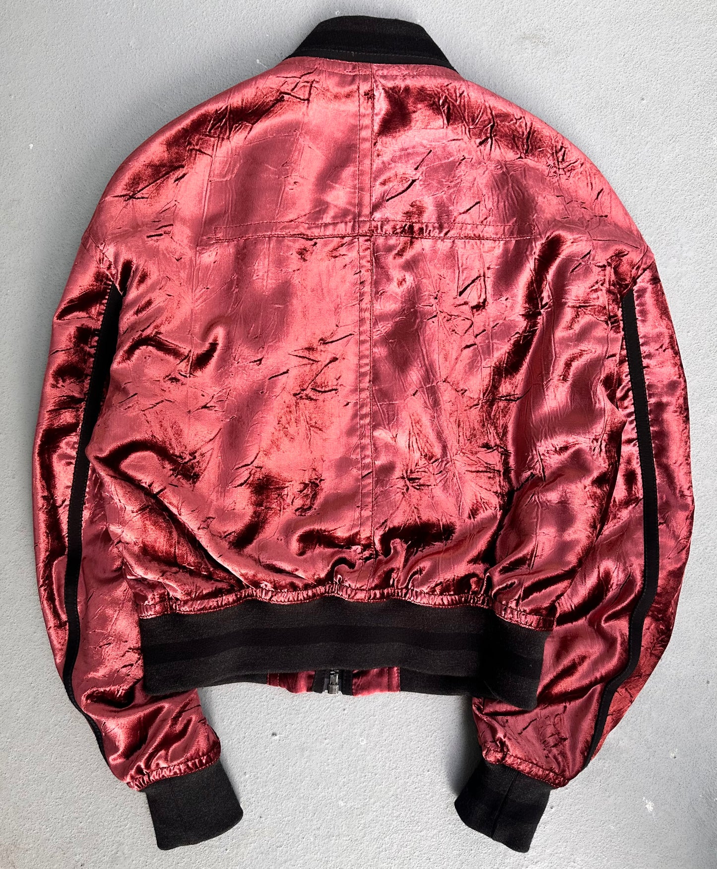 Haider Ackermann AW17 ‘Tiziano’ Velvet Bomber Jacket