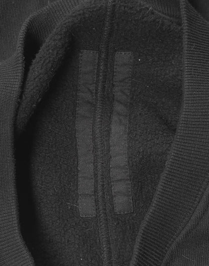 Rick Owens DRKSHDW AW13 "PLINTH" Patch Graphic Long-sleeves Jumper