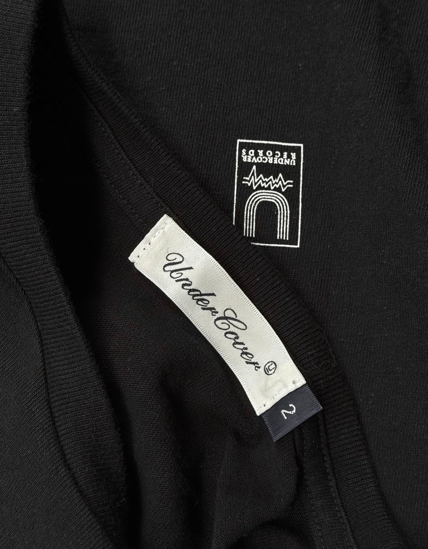 UNDERCOVER SS18 “Spiritual Noise” Die Weiche Klinge Graphic T-shirt