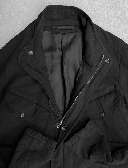 MA_Julius AW11 Multi Cargo Pockets Military Jacket