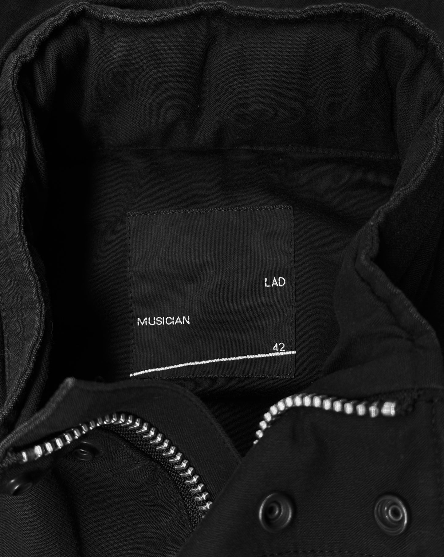 Lad Musician SS07 Concealed Hooded Military Field Jacket