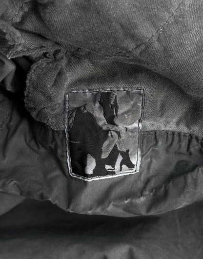 Rick Owens DRKSHDW SS09 “STRUTTER” Dark Shad Dirty Washed Poplin Trucker Jacket