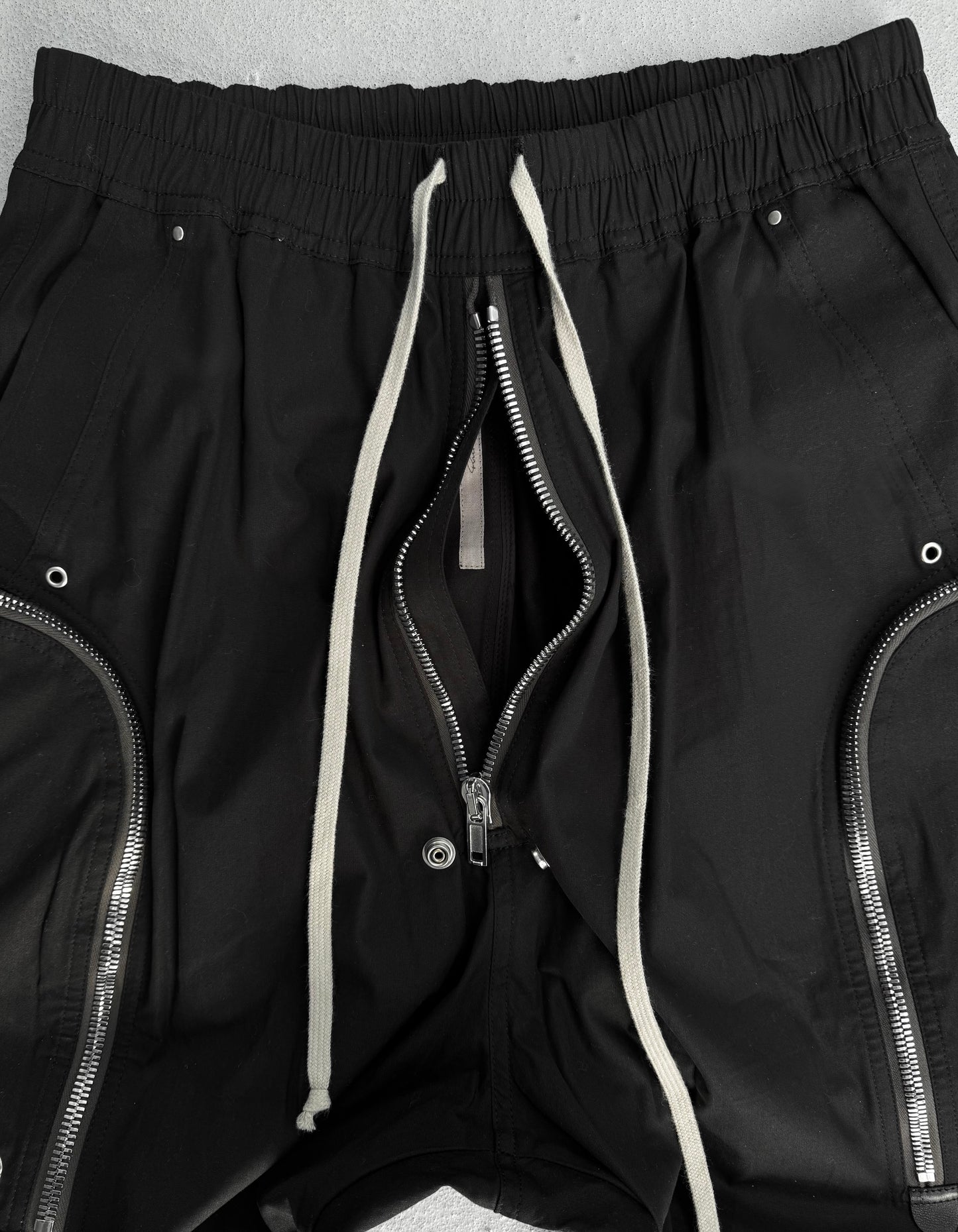 Rick Owens SS21 “PHLEGETHON” Bauhaus Bela Cargos Shorts