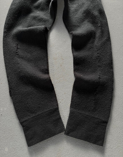 Label Under Construction ‘40YMPN74’ Distressed Lunar Cashmere Joggers