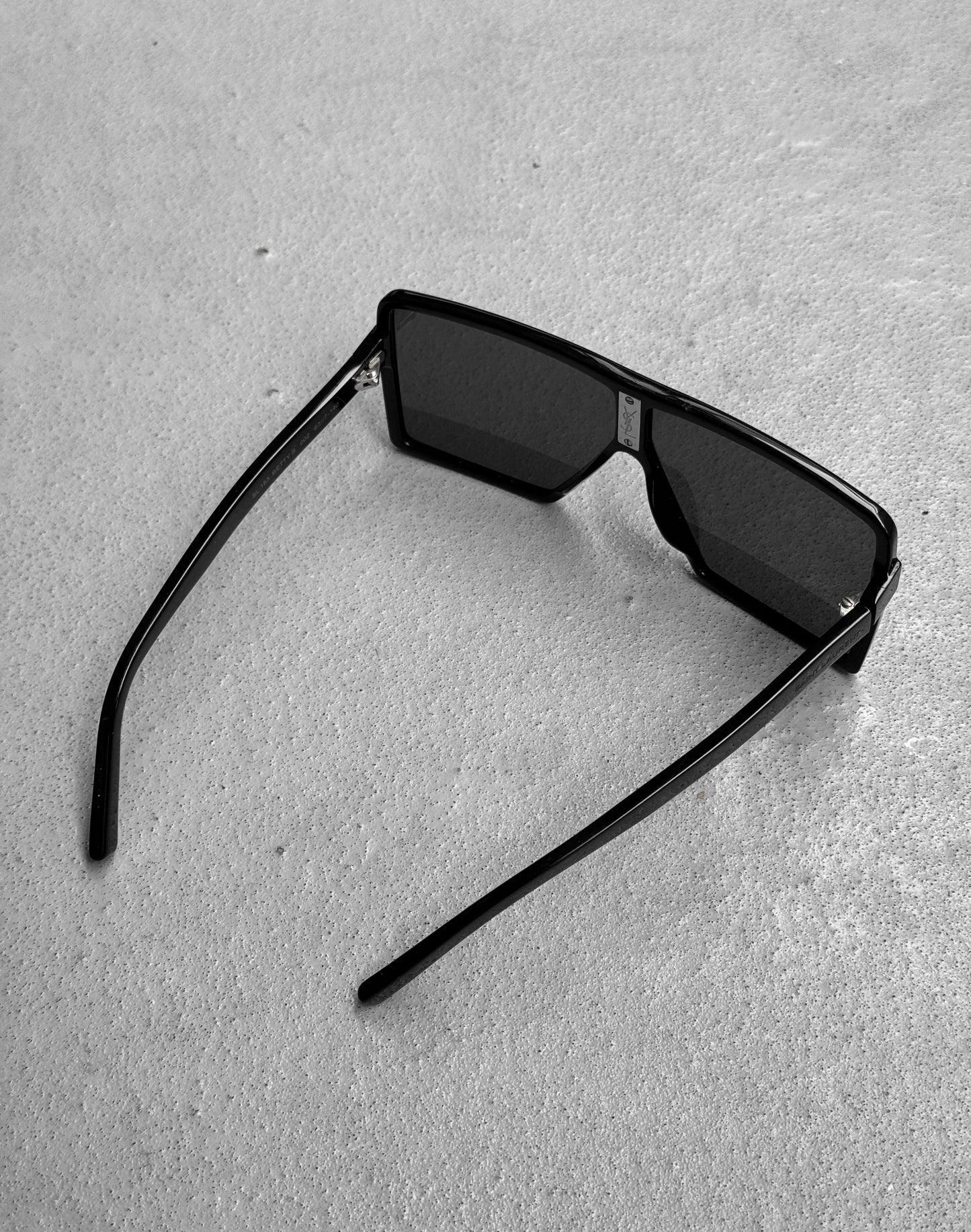 Saint Laurent Paris ‘SL-183’ Betty’s Oversized Visor Sunglasses
