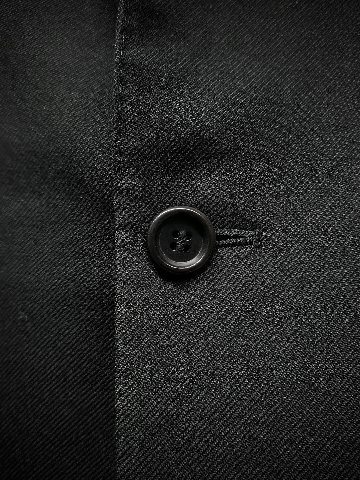 Carol Christian Poell AW96-97 Classic Notched Lapel Blazer detail | DRIEW GARMENTS