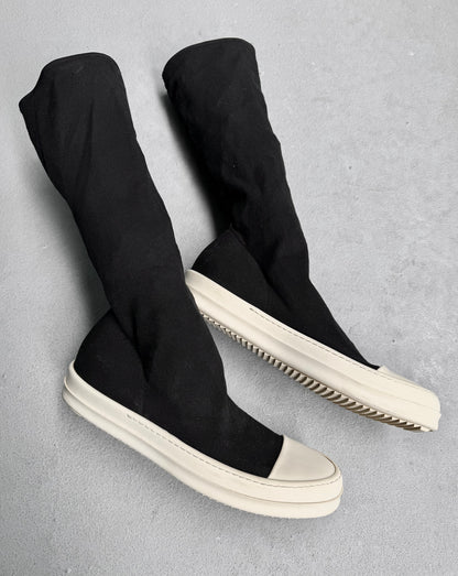 Rick Owens DRKSHDW AW15 “SPHINX” Canvas Sock Ramones Sneakers