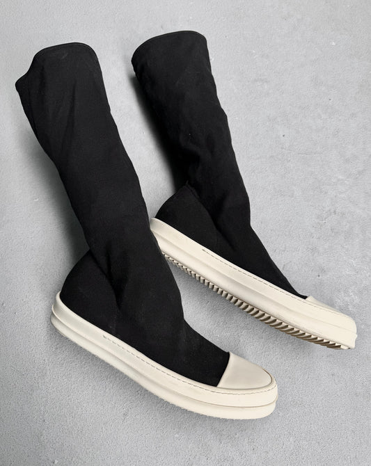 Rick Owens DRKSHDW AW15 “SPHINX” Canvas Sock Ramones Sneakers