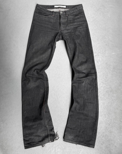 RipVanWinkle Early 00s Grey Flare Bootcut Denim
