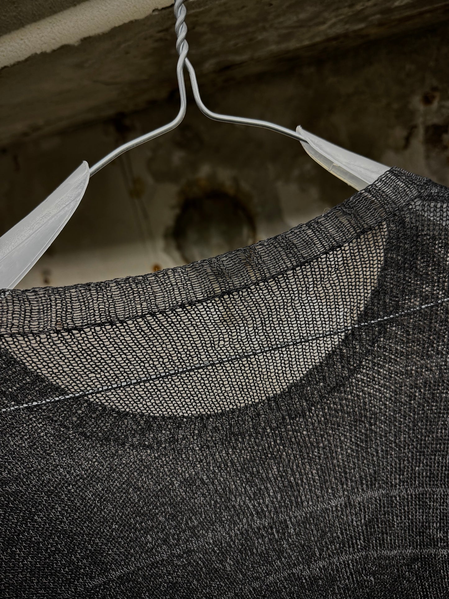 DEEPTI Collection °022-023 'K-164 LUX-96L' Reflective Longsleeve Knit