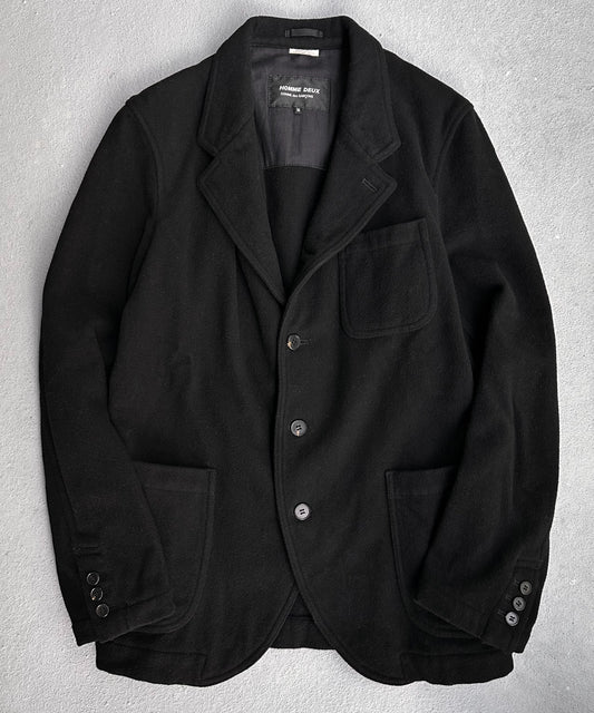 COMME des GARÇONS HOMME DEUX AW15 Heavy-Wool Blazer