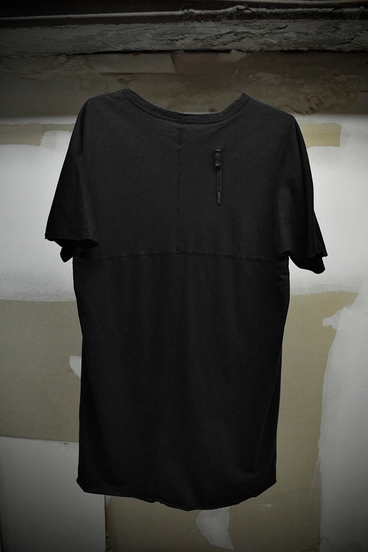 Boris Bidjan Saberi SS24 'TS. ONE PIECE ST RF F035' Object-Dyed One-Piece T-shirt