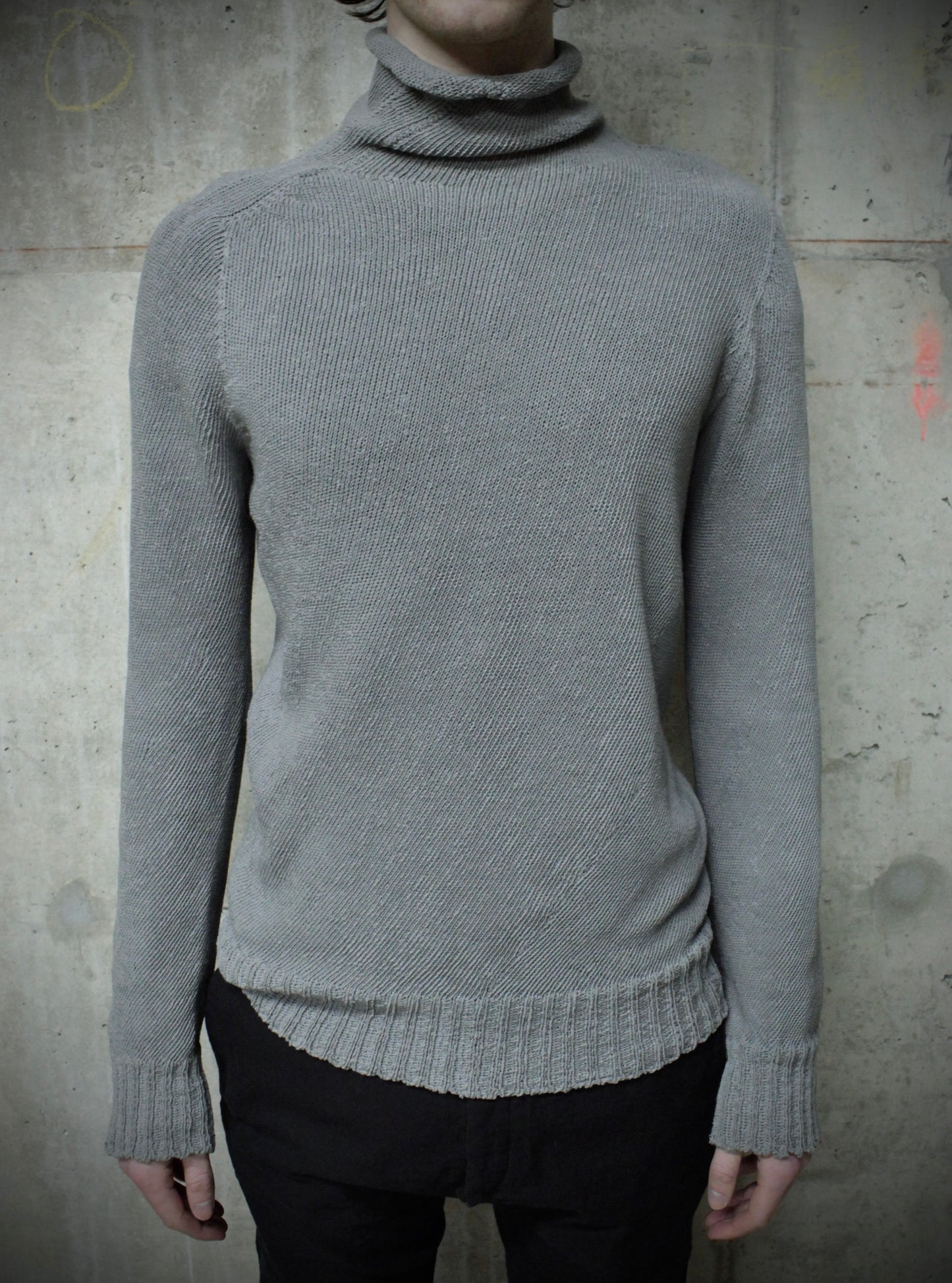Carol Christian Poell 2010 ‘KM/2630-IN PENTASIR/4' Seamless High Neck Sweater detail | DRIEW GARMENTS