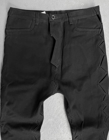 DEEPTI Collection °016-°017 Technical Wax ‘JAX D-049’ Crash Seam Denim