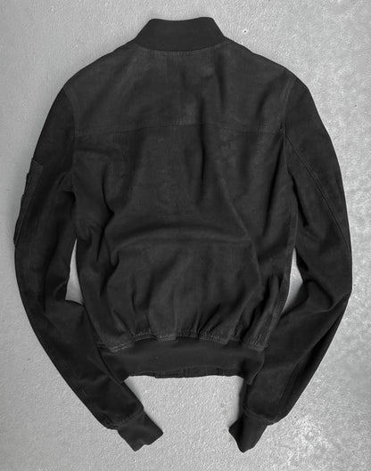 Rick Owens SS14 "VICIOUS" Blistered Lamb Leather Bomber Jacket