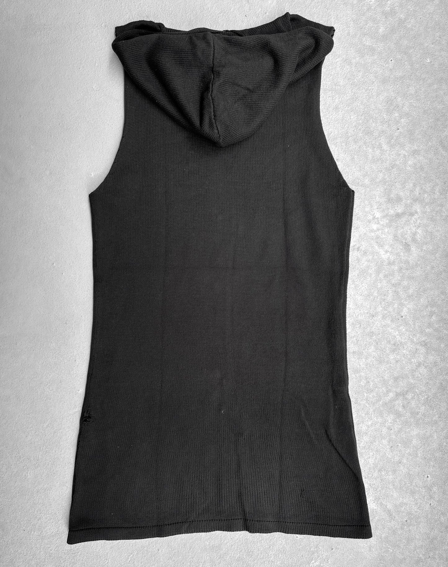 Rick Owens DRKSHDW Early 00’s Olmar & Mirta Hooded Vest