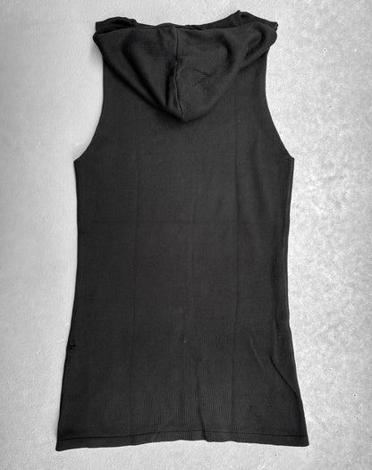 Rick Owens DRKSHDW Early 00’s Olmar & Mirta Hooded Vest