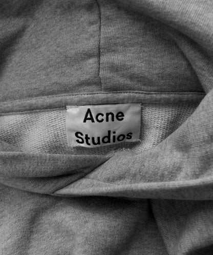 Acne Studios AW15 Side-zip ‘FANEX’ Heather Grey Hoodie